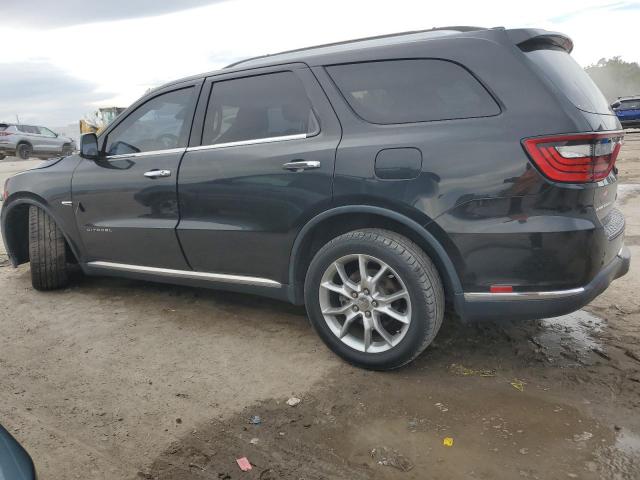 1C4RDHEG5EC557265 - 2014 DODGE DURANGO CITADEL BLACK photo 2