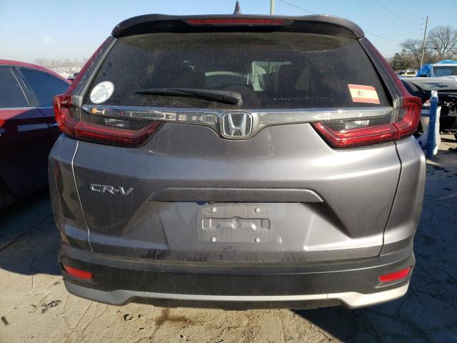 7FARW1H55ME010191 - 2021 HONDA CR-V EX GRAY photo 6