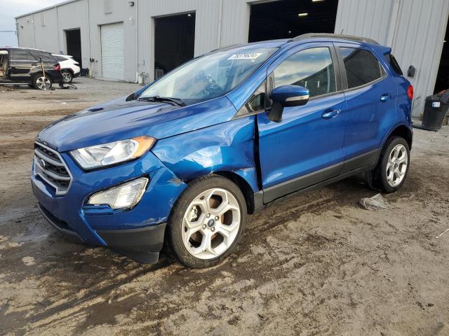MAJ3S2GE3MC404442 - 2021 FORD ECOSPORT SE Blau Foto 1