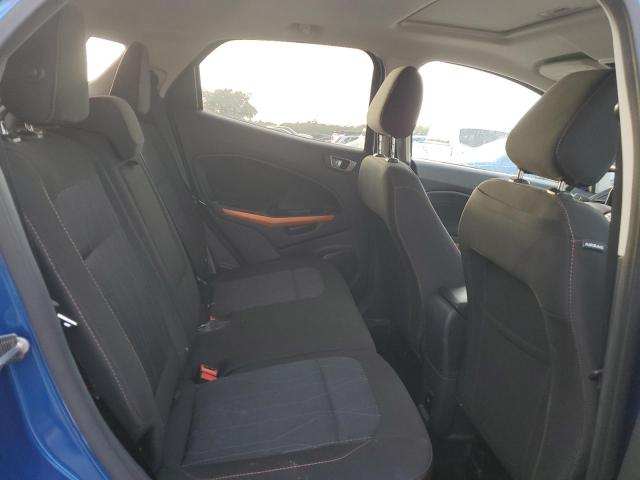 MAJ3S2GE3MC404442 - 2021 FORD ECOSPORT SE Blau Foto 11