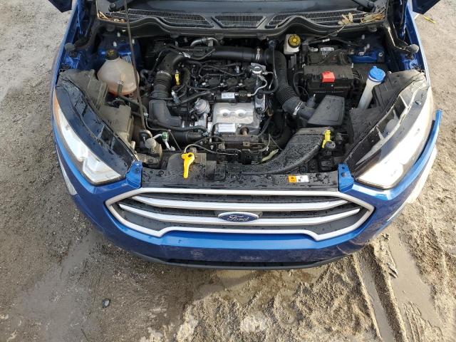 MAJ3S2GE3MC404442 - 2021 FORD ECOSPORT SE Blau Foto 12
