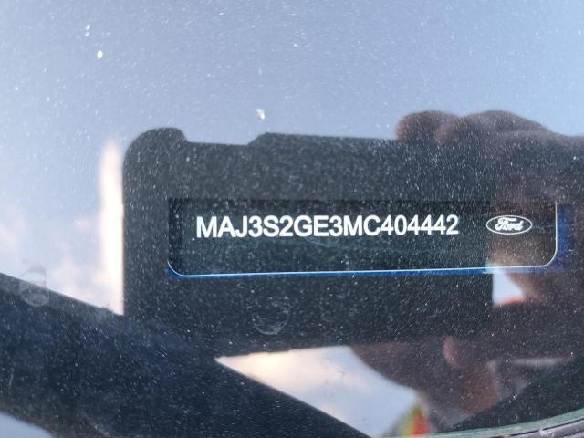 MAJ3S2GE3MC404442 - 2021 FORD ECOSPORT SE Blau Foto 13