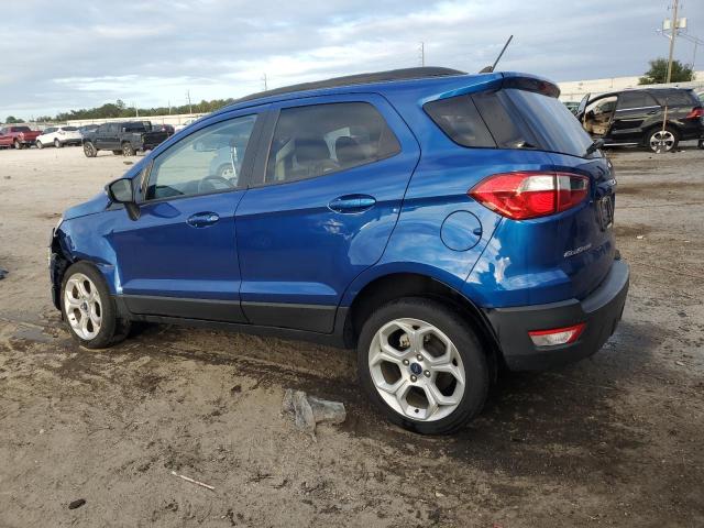 MAJ3S2GE3MC404442 - 2021 FORD ECOSPORT SE Blau Foto 2