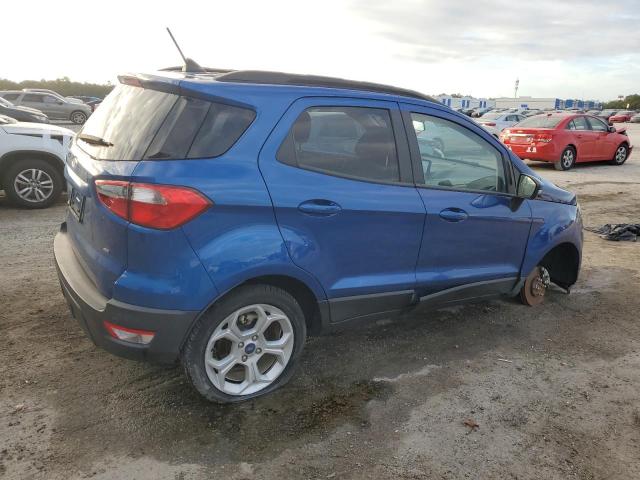 MAJ3S2GE3MC404442 - 2021 FORD ECOSPORT SE Blau Foto 3