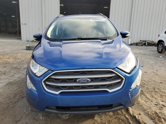 MAJ3S2GE3MC404442 - 2021 FORD ECOSPORT SE Blau Foto 5