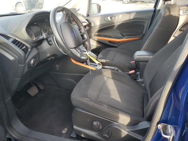 MAJ3S2GE3MC404442 - 2021 FORD ECOSPORT SE Blau Foto 7