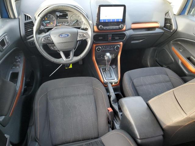 MAJ3S2GE3MC404442 - 2021 FORD ECOSPORT SE Blau Foto 8