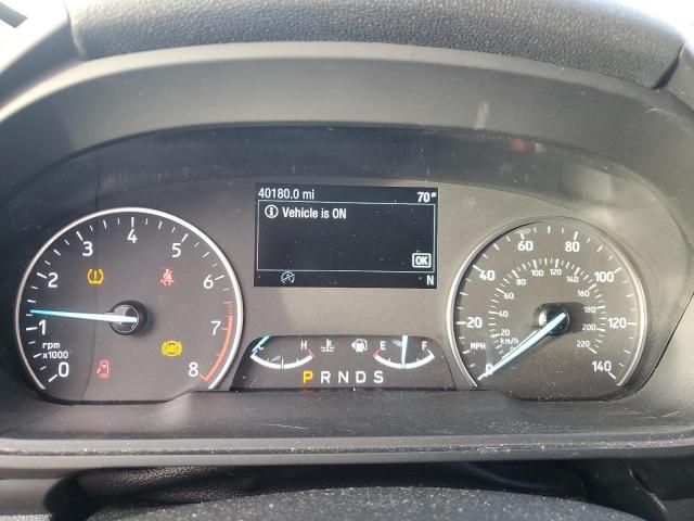 MAJ3S2GE3MC404442 - 2021 FORD ECOSPORT SE Blau Foto 9