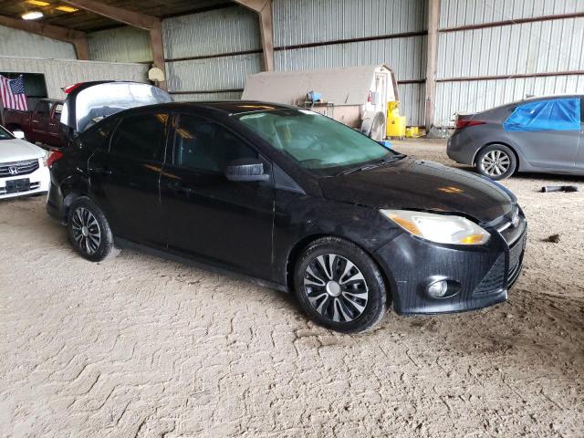 1FAHP3F28CL347240 - 2012 FORD FOCUS SE BLACK photo 4