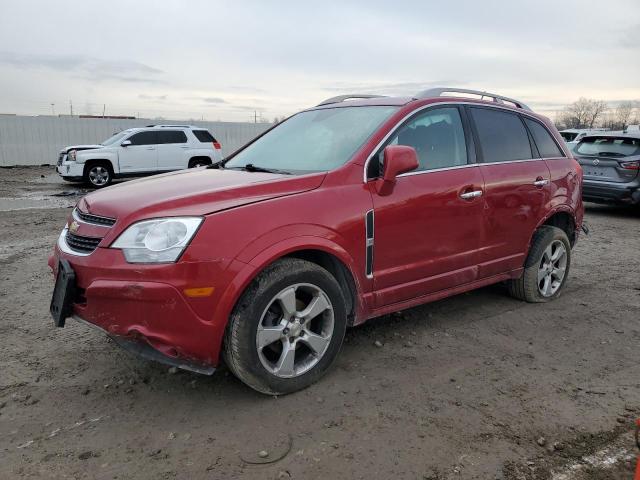 3GNAL3EKXES651148 - 2014 CHEVROLET CAPTIVA LT MAROON photo 1