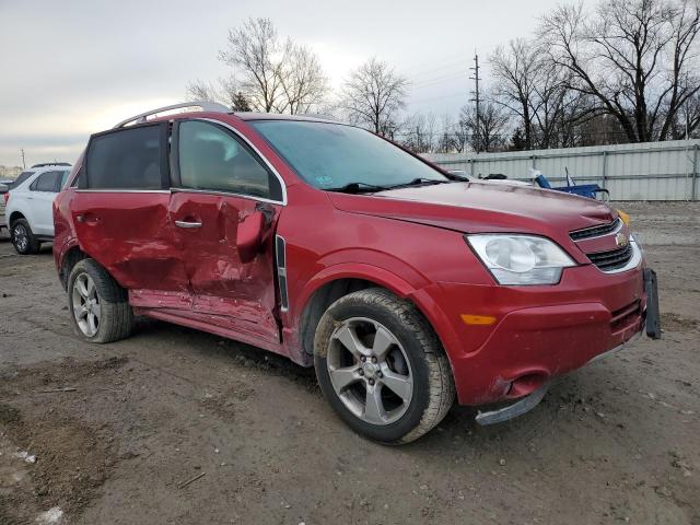 3GNAL3EKXES651148 - 2014 CHEVROLET CAPTIVA LT MAROON photo 4