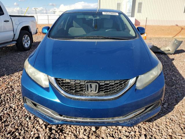 2HGFB2F84DH530469 - 2013 HONDA CIVIC EX BLUE photo 5