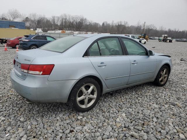 5NPEU46F37H276649 - 2007 HYUNDAI SONATA SE SILVER photo 3