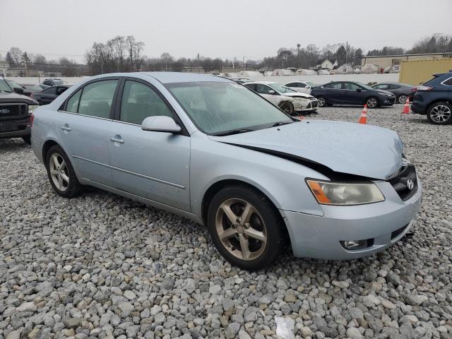 5NPEU46F37H276649 - 2007 HYUNDAI SONATA SE SILVER photo 4