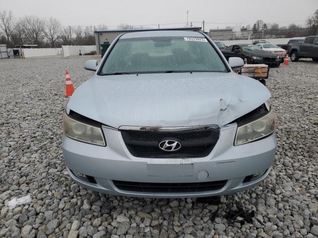 5NPEU46F37H276649 - 2007 HYUNDAI SONATA SE SILVER photo 5