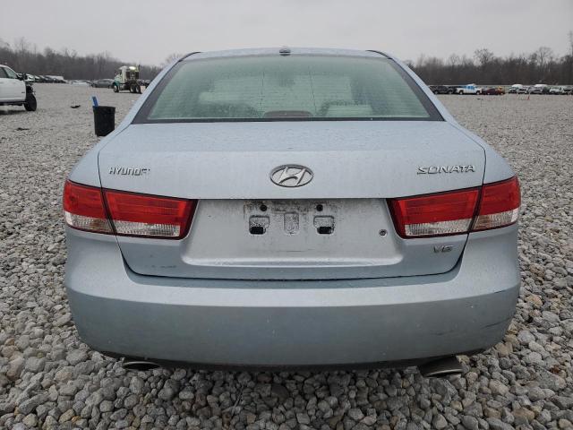 5NPEU46F37H276649 - 2007 HYUNDAI SONATA SE SILVER photo 6