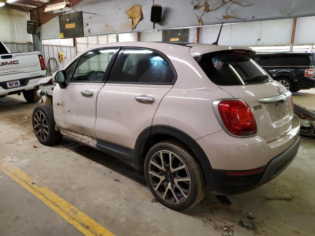 ZFBCFXET1GP418188 - 2016 FIAT 500X TREKKING PLUS CREAM photo 2