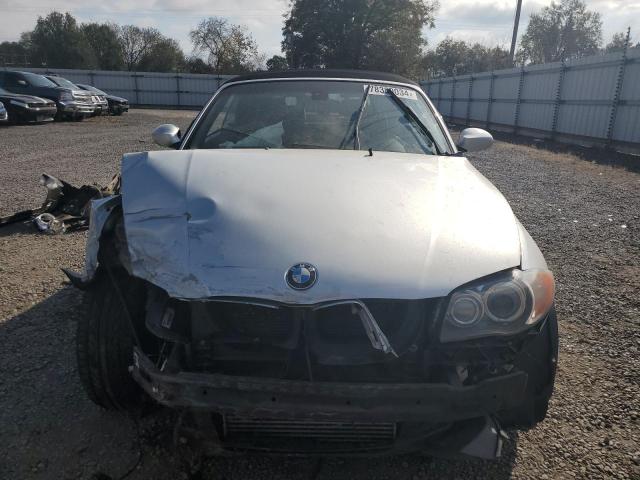 WBAUN93588VF56375 - 2008 BMW 135 I Srebrny zdjęcie 5