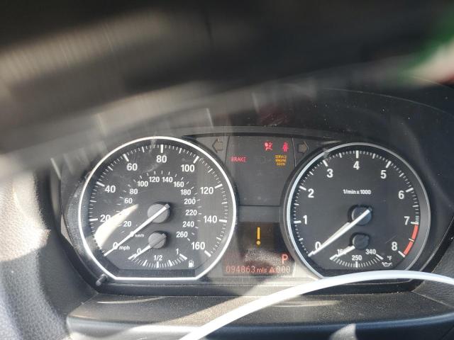 WBAUN93588VF56375 - 2008 BMW 135 I Srebrny zdjęcie 9