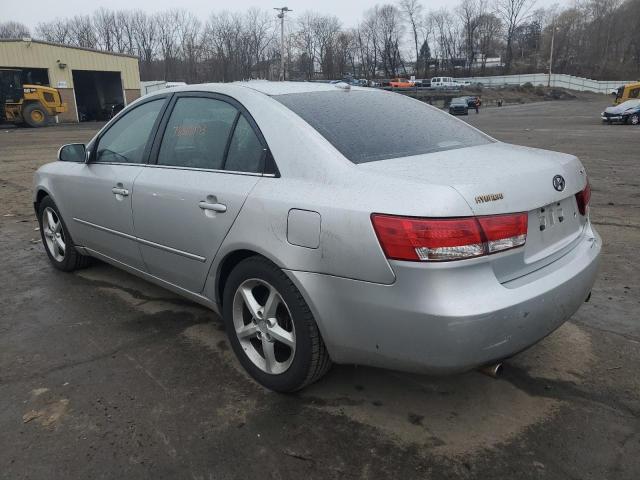 5NPEU46F47H287014 - 2007 HYUNDAI SONATA SE GRAY photo 2