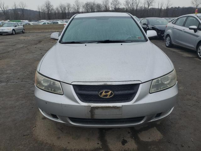 5NPEU46F47H287014 - 2007 HYUNDAI SONATA SE GRAY photo 5