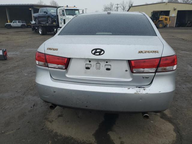 5NPEU46F47H287014 - 2007 HYUNDAI SONATA SE GRAY photo 6