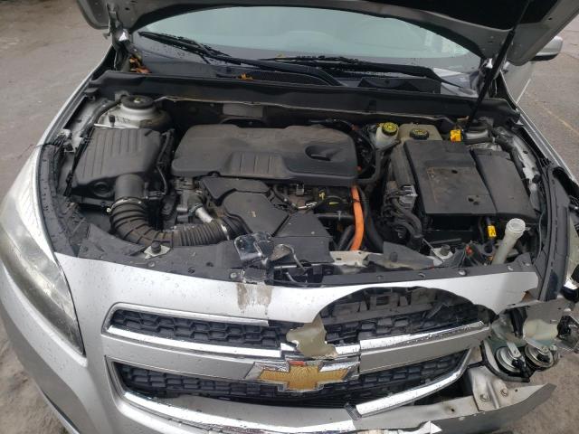 1G11D5SR2DF156053 - 2013 CHEVROLET MALIBU 1LT 银色 照片 11