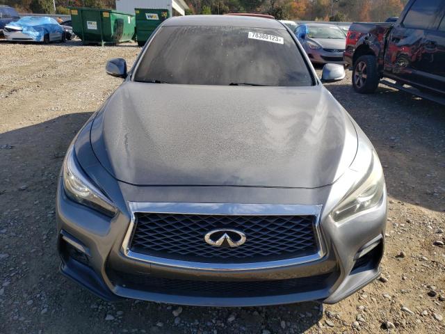 JN1EV7AR0KM552836 - 2019 INFINITI Q50 LUXE GRAY photo 5