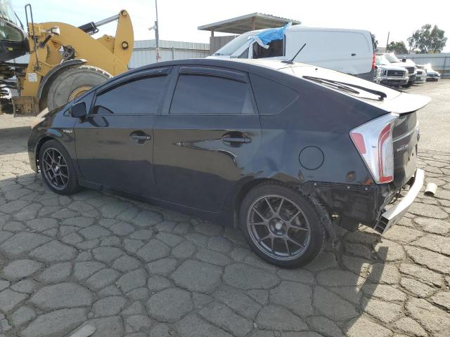 JTDKN3DU4D5585313 - 2013 TOYOTA PRIUS BLACK photo 2