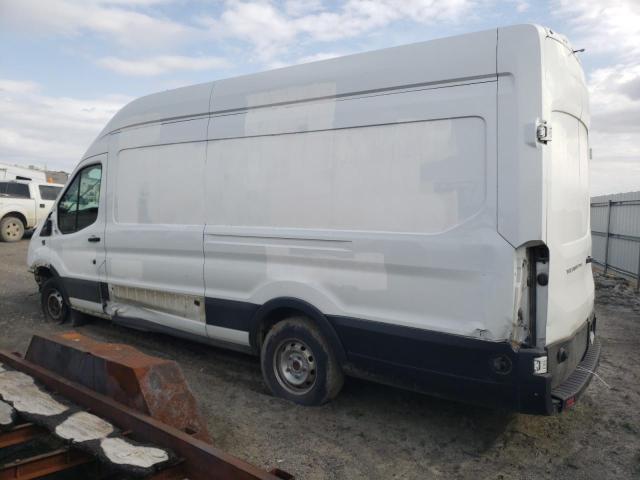 1FTBW3X85LKA51829 - 2020 FORD TRANSIT T-350 WHITE photo 2