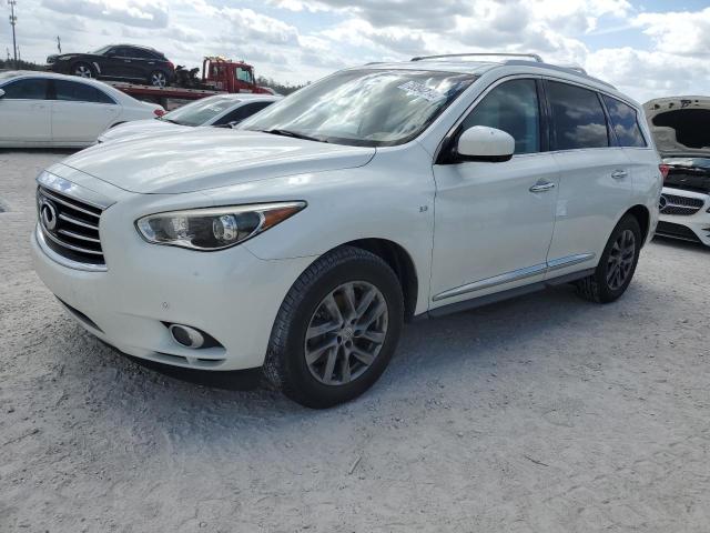 5N1AL0MN7FC560196 - 2015 INFINITI QX60 WHITE photo 1