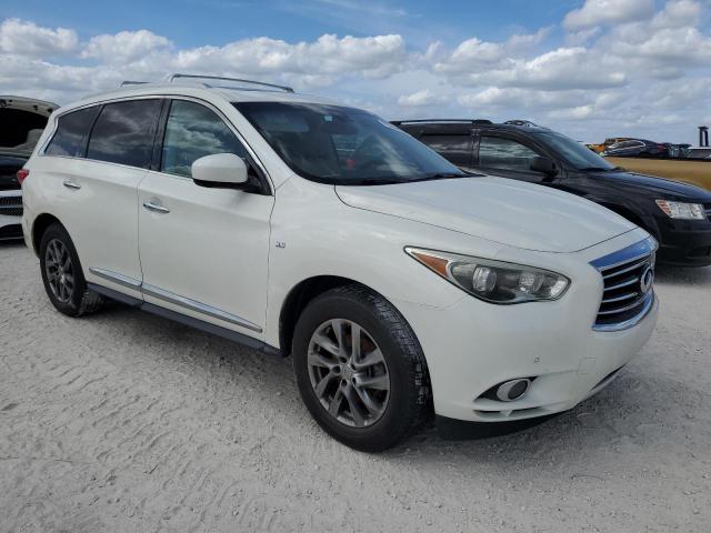 5N1AL0MN7FC560196 - 2015 INFINITI QX60 WHITE photo 4