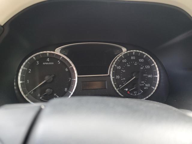 5N1AL0MN7FC560196 - 2015 INFINITI QX60 WHITE photo 9