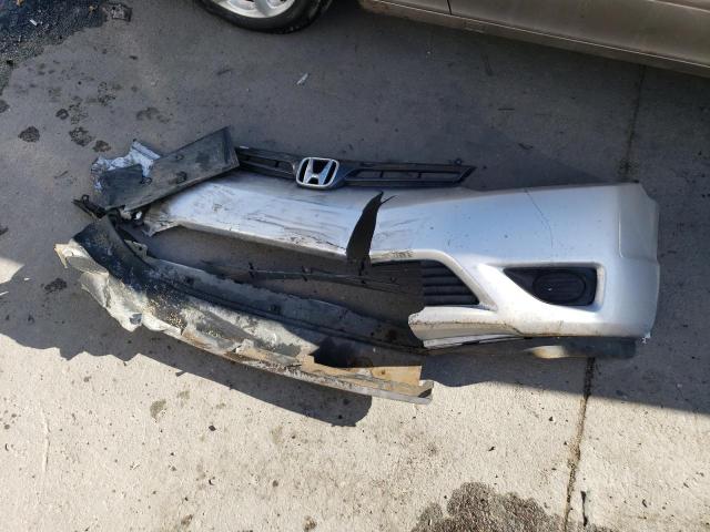 2HGFG11857H521321 - 2007 HONDA CIVIC EX SILVER photo 12