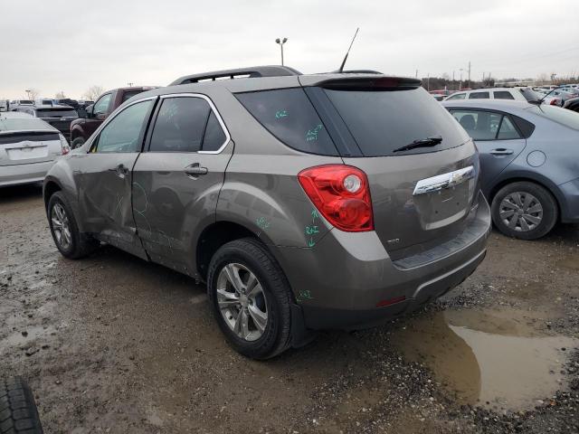 2CNFLNEC9B6408147 - 2011 CHEVROLET EQUINOX LT GRAY photo 2