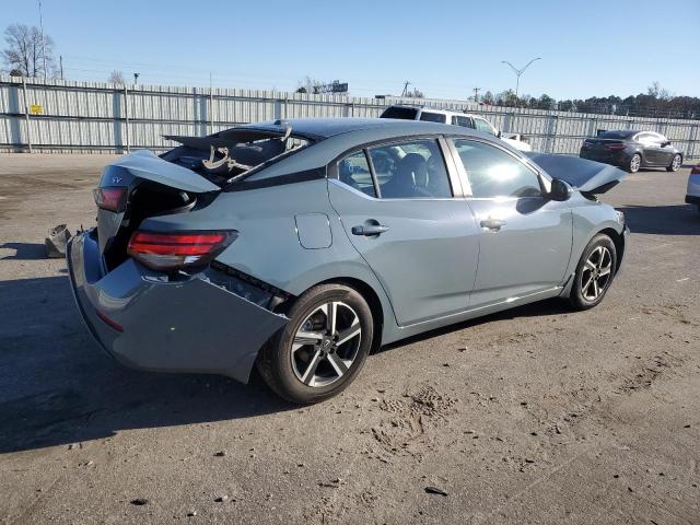 3N1AB8CVXRY216738 - 2024 NISSAN SENTRA SV GRAY photo 3