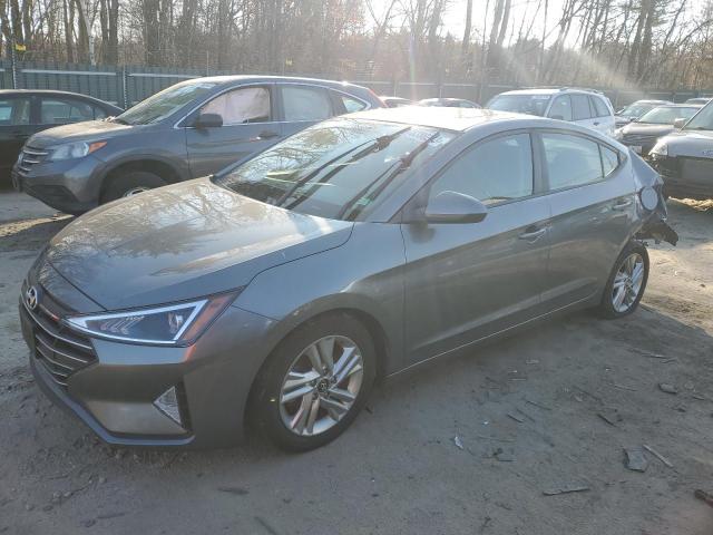 5NPD84LF5KH416598 - 2019 HYUNDAI ELANTRA SEL SILVER photo 1