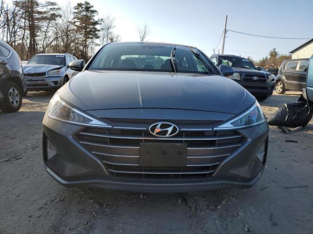 5NPD84LF5KH416598 - 2019 HYUNDAI ELANTRA SEL SILVER photo 5