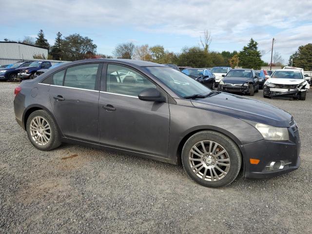 1G1PK5S92B7232328 - 2011 CHEVROLET CRUZE ECO GRAY photo 4