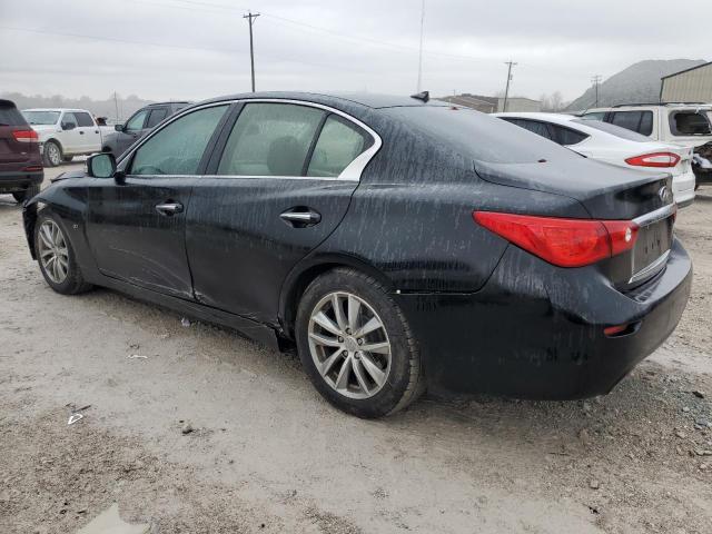 JN1BV7AP2FM347610 - 2015 INFINITI Q50 BASE BLACK photo 2