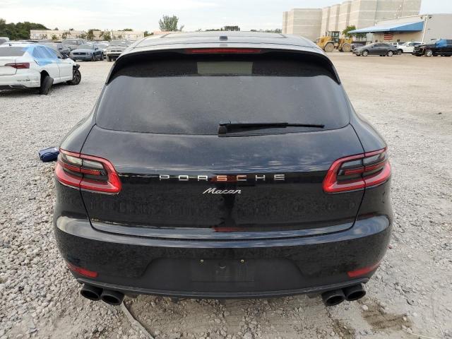 WP1AA2A59JLB11698 - 2018 PORSCHE MACAN BLACK photo 6