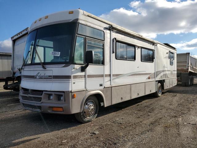 1FCNF53S5Y0A08170 - 2000 WINNEBAGO MOTORHOME SUPER DUTY STRIPPED CHASSIS WHITE photo 2