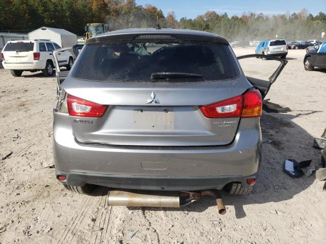 4A4AP3AU3DE007514 - 2013 MITSUBISHI OUTLANDER ES SILVER photo 6