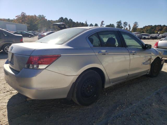 1HGCP26399A162384 - 2009 HONDA ACCORD LX SILVER photo 3