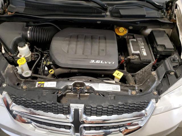 2C4RDGBG4ER354731 - 2014 DODGE GRAND CARA SE GOLD photo 12