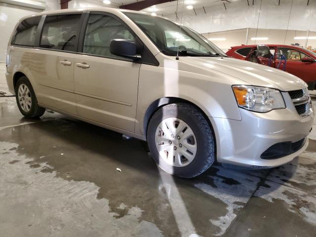 2C4RDGBG4ER354731 - 2014 DODGE GRAND CARA SE GOLD photo 4