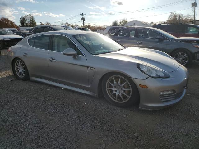 WP0AB2A75AL065061 - 2010 PORSCHE PANAMERA S SILVER photo 4