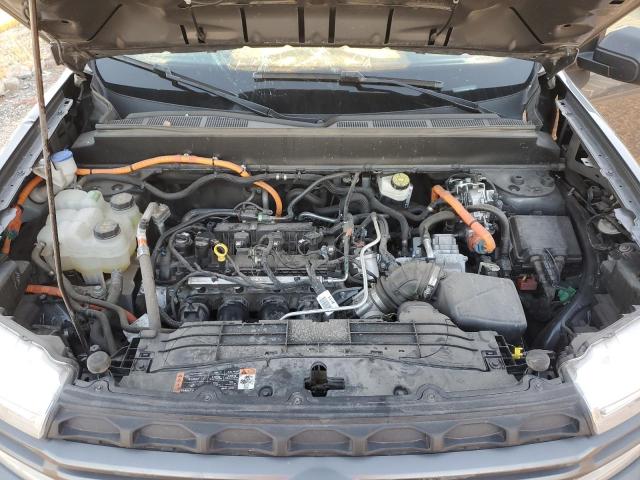 3FTTW8E32NRA38866 - 2022 FORD MAVERICK XL GRAY photo 11