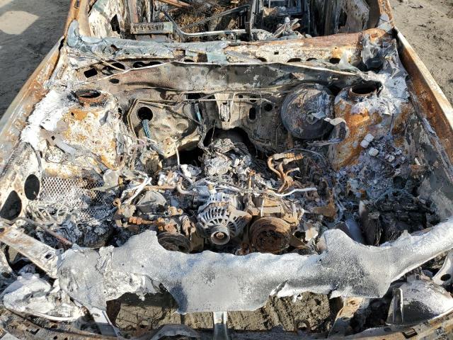 JF1SG65655H720963 - 2005 SUBARU FORESTER 2.5XS დამწვარი ფოტო 11