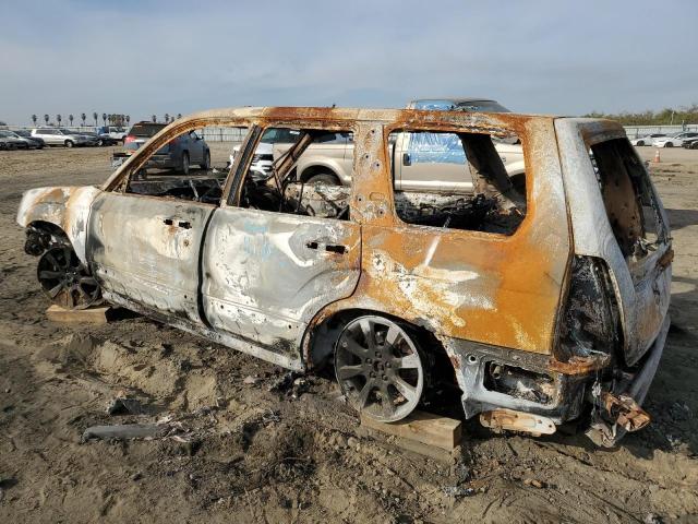 JF1SG65655H720963 - 2005 SUBARU FORESTER 2.5XS დამწვარი ფოტო 2